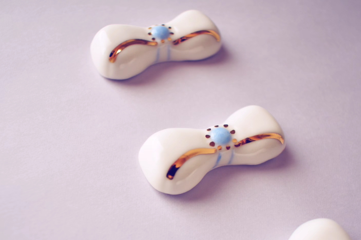 とことん白い魔法のりぼん"