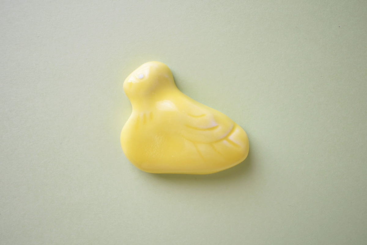 ハトのはしおき"